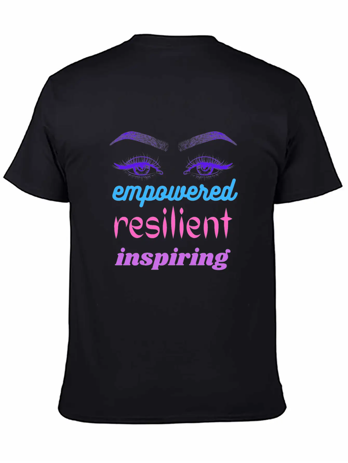 Empowered Resilient Inspiring Stylish Everyday T-Shirt – Unisex Basic Cotton Tee