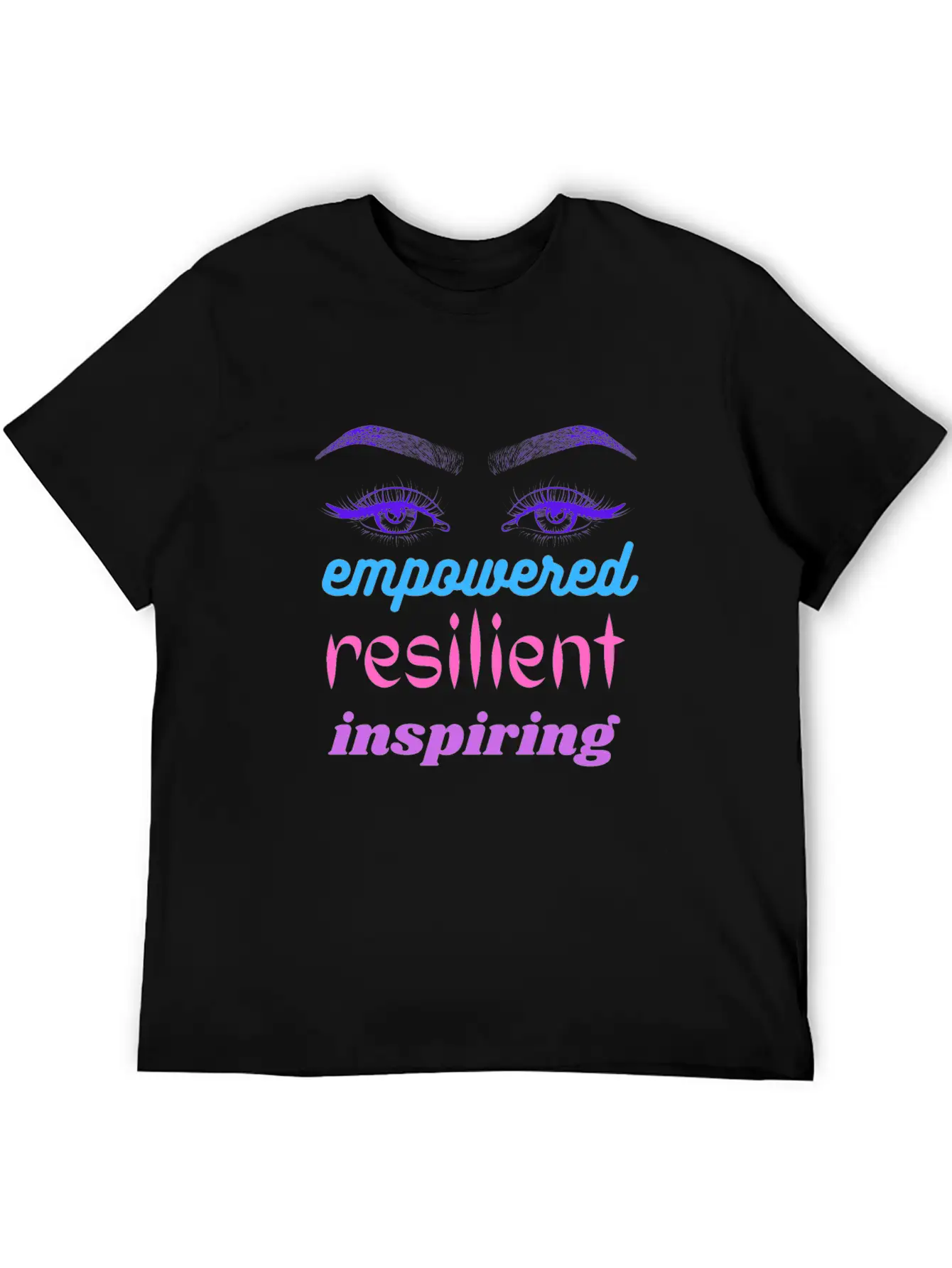 Empowered Resilient Inspiring Stylish Everyday T-Shirt – Unisex Basic Cotton Tee