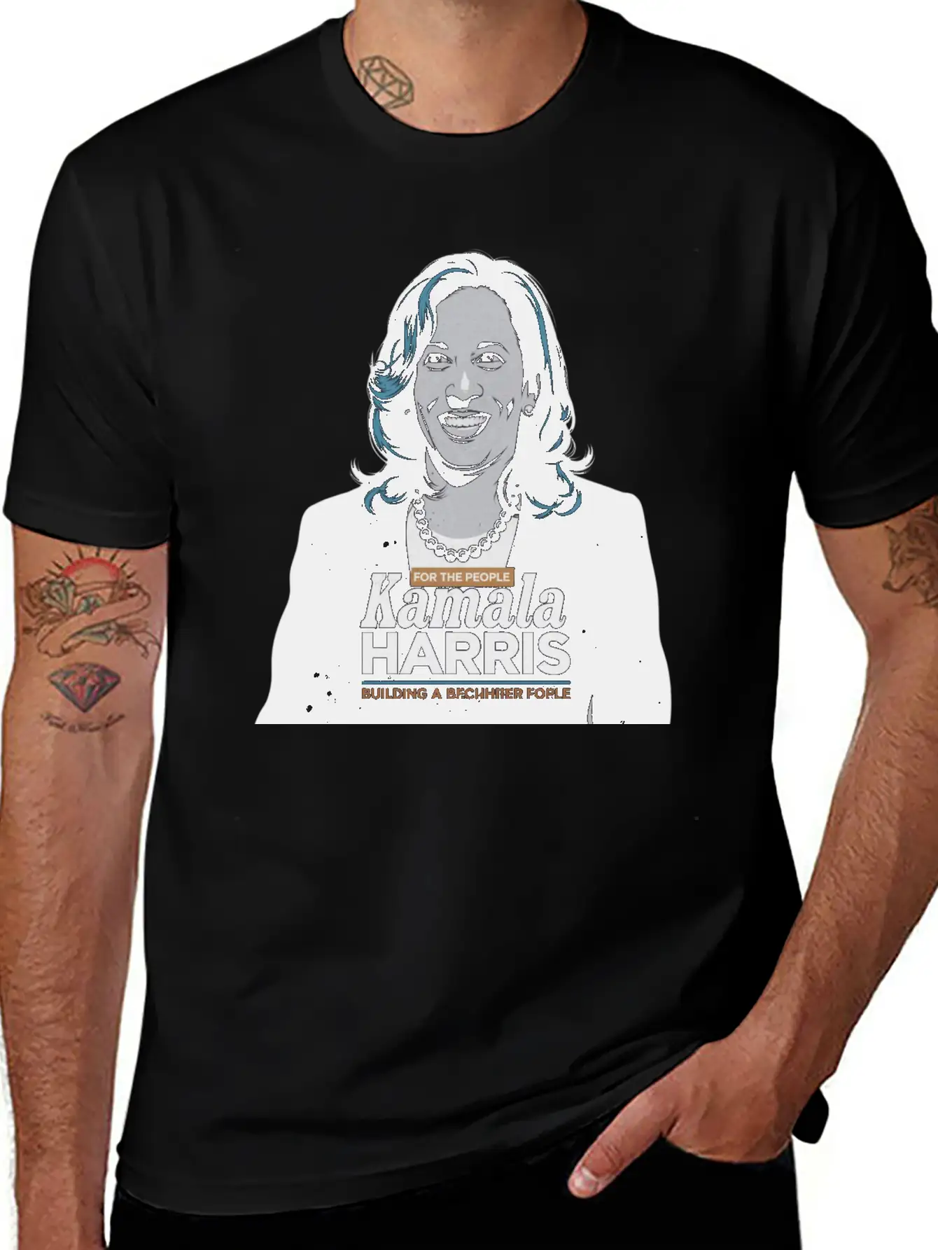Empowerment And Progress: Kamala Harris’s Vision Relaxed Everyday Tee – Lightweight And Durable Cotton