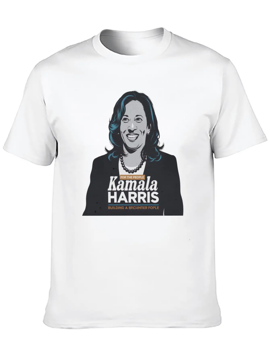 Empowerment And Progress: Kamala Harris’s Vision Relaxed Everyday Tee – Lightweight And Durable Cotton