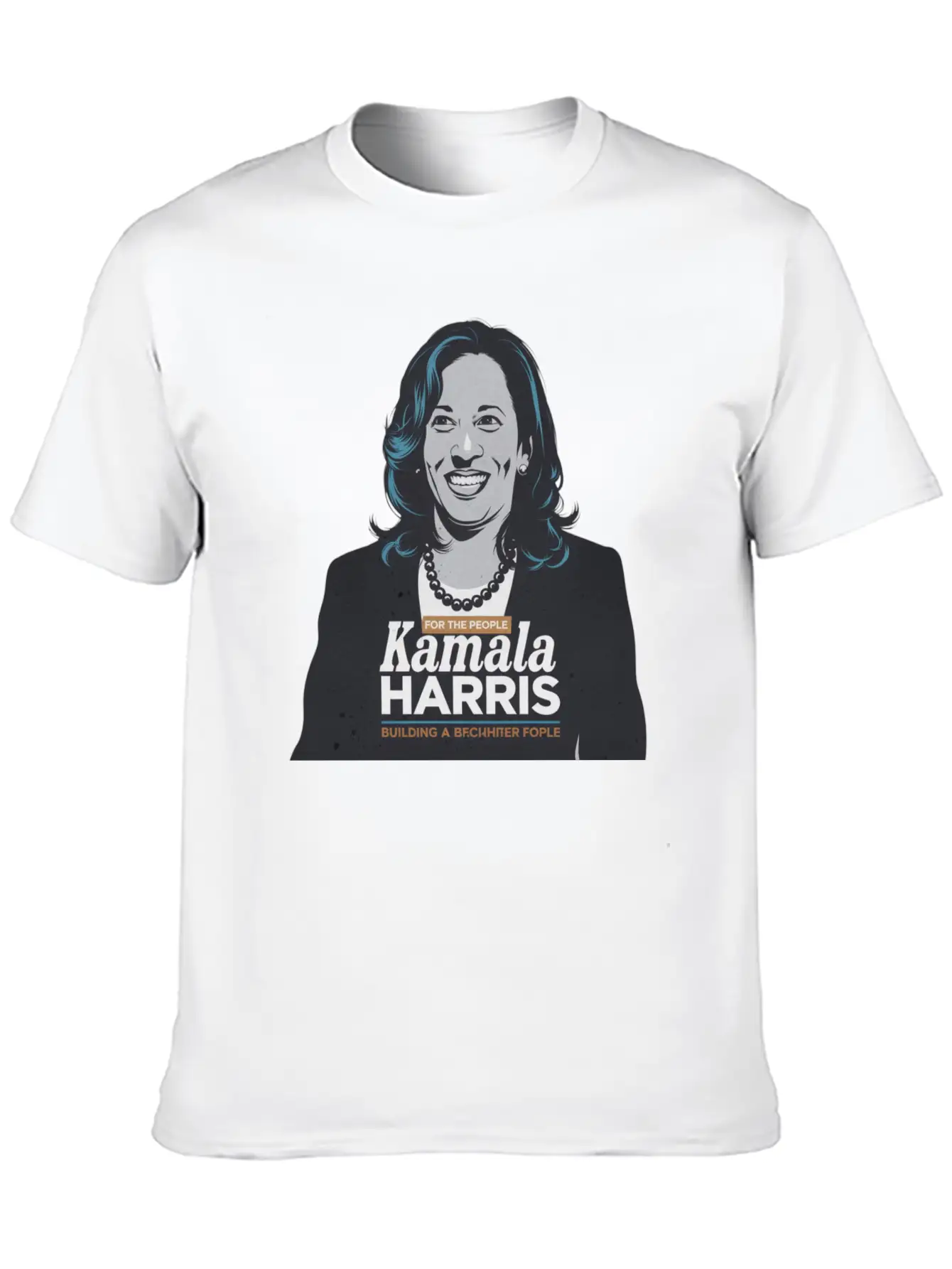 Empowerment And Progress: Kamala Harris’s Vision Relaxed Everyday Tee – Lightweight And Durable Cotton