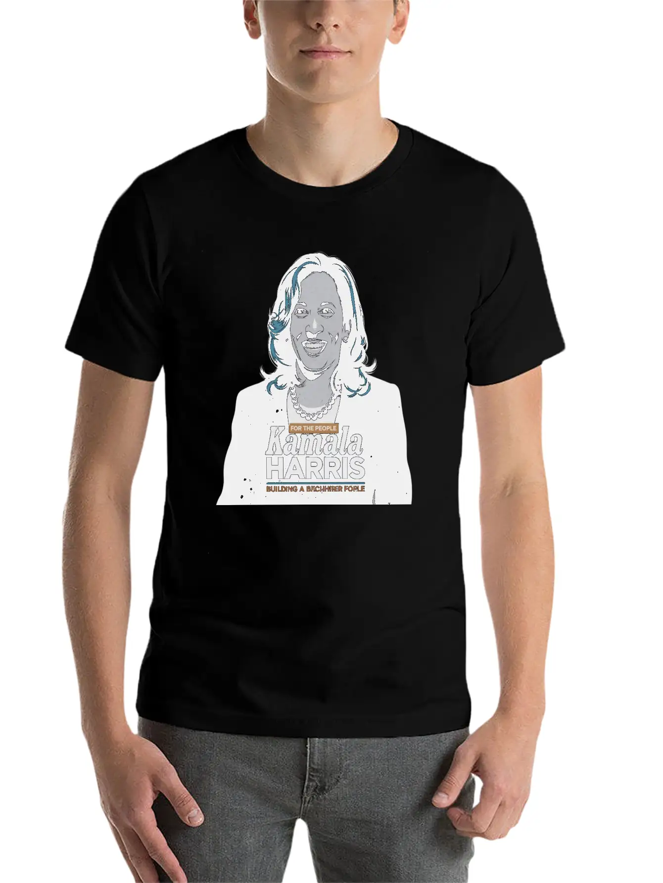 Empowerment And Progress: Kamala Harris’s Vision Relaxed Everyday Tee – Lightweight And Durable Cotton