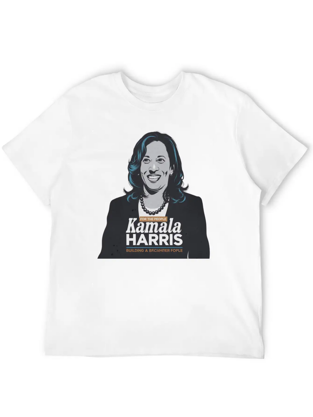 Empowerment And Progress: Kamala Harris’s Vision Relaxed Everyday Tee – Lightweight And Durable Cotton