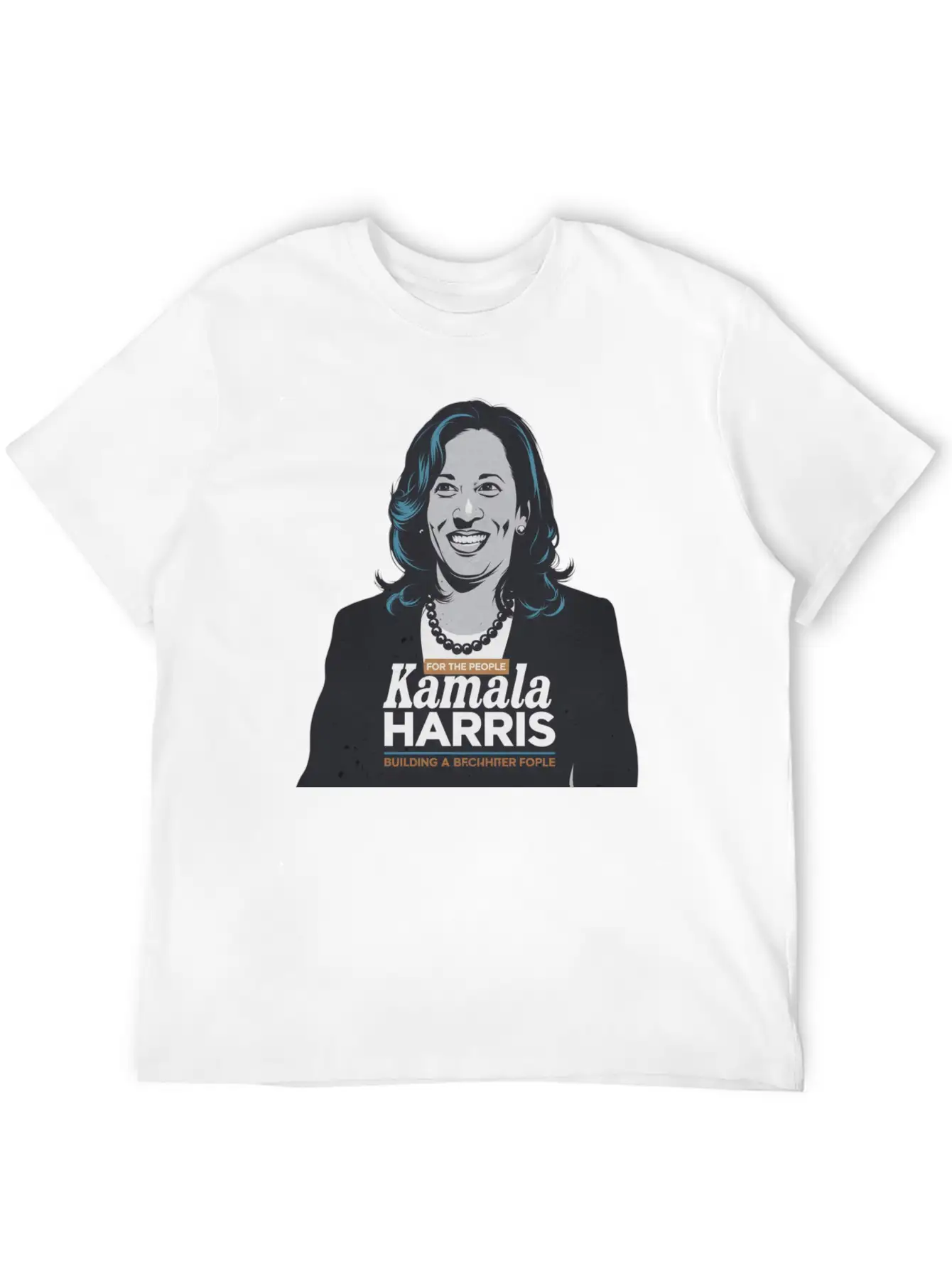 Empowerment And Progress: Kamala Harris’s Vision Relaxed Everyday Tee – Lightweight And Durable Cotton