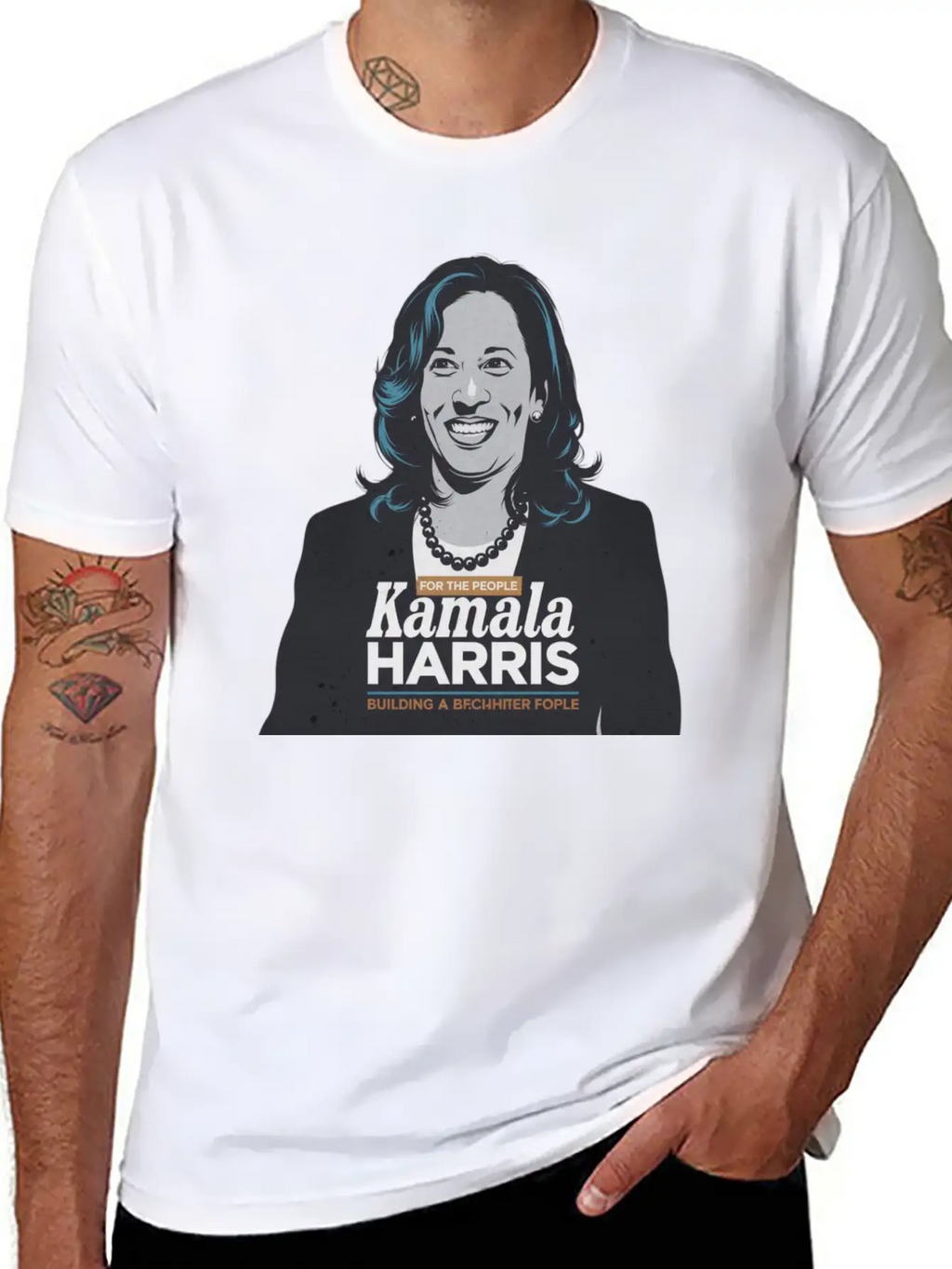 Empowerment And Progress: Kamala Harris’s Vision Relaxed Everyday Tee – Lightweight And Durable Cotton