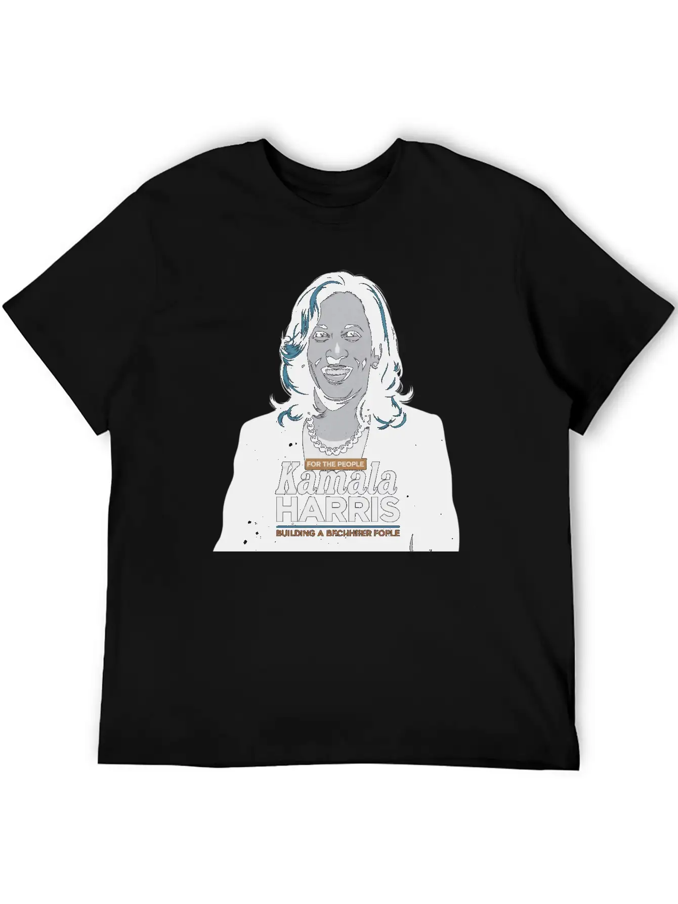 Empowerment And Progress: Kamala Harris’s Vision Relaxed Everyday Tee – Lightweight And Durable Cotton