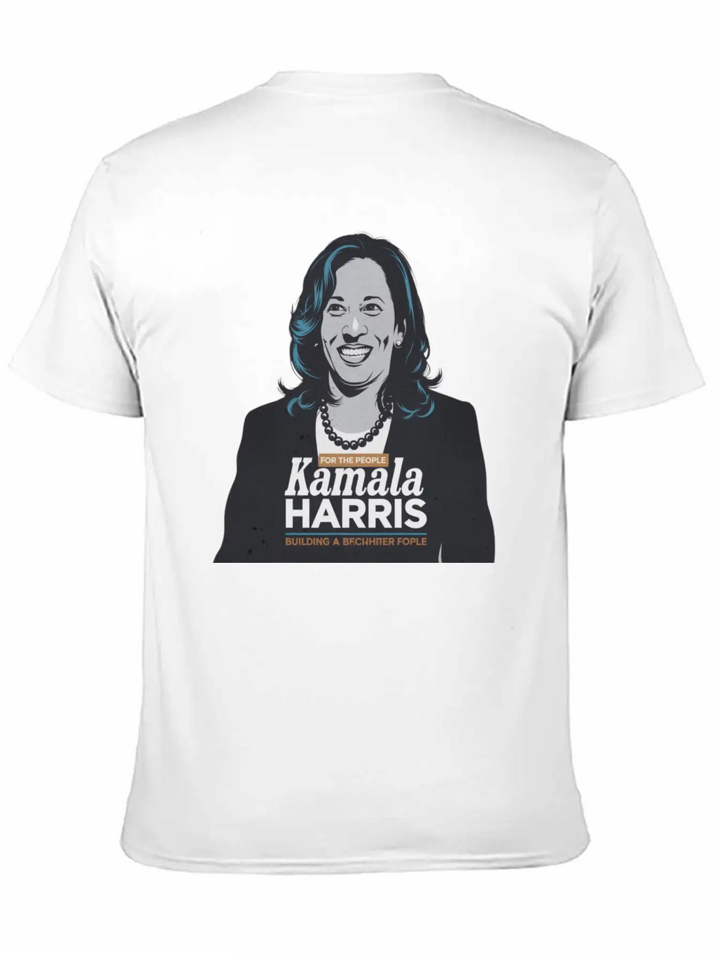 Empowerment And Progress: Kamala Harris’s Vision Relaxed Everyday Tee – Lightweight And Durable Cotton