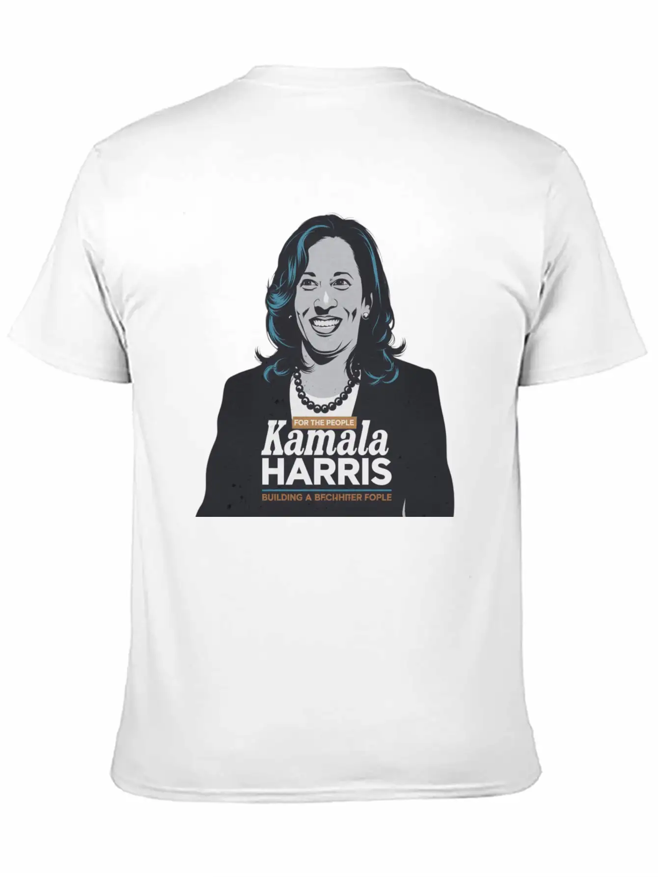 Empowerment And Progress: Kamala Harris’s Vision Relaxed Everyday Tee – Lightweight And Durable Cotton