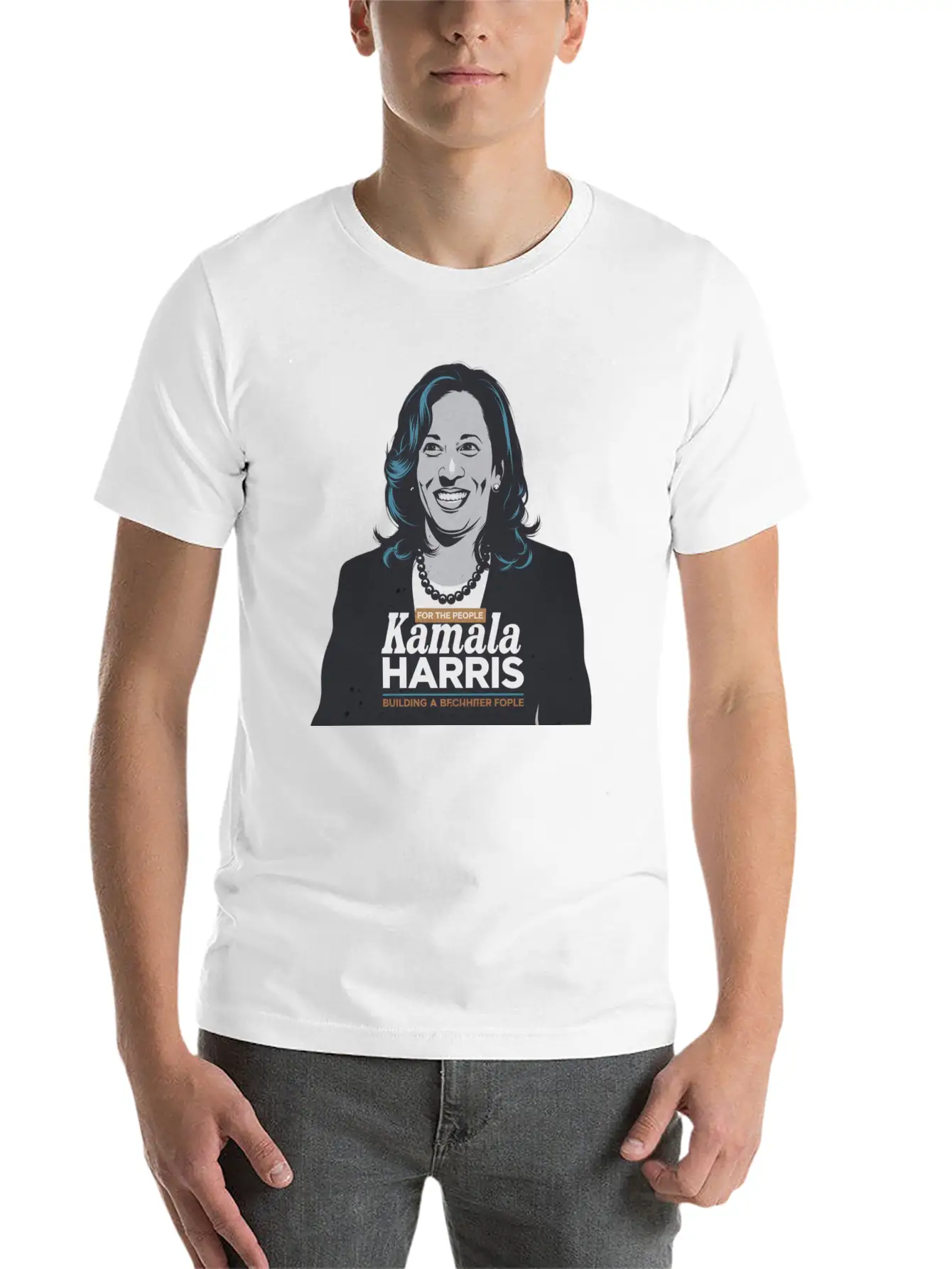 Empowerment And Progress: Kamala Harris’s Vision Relaxed Everyday Tee – Lightweight And Durable Cotton