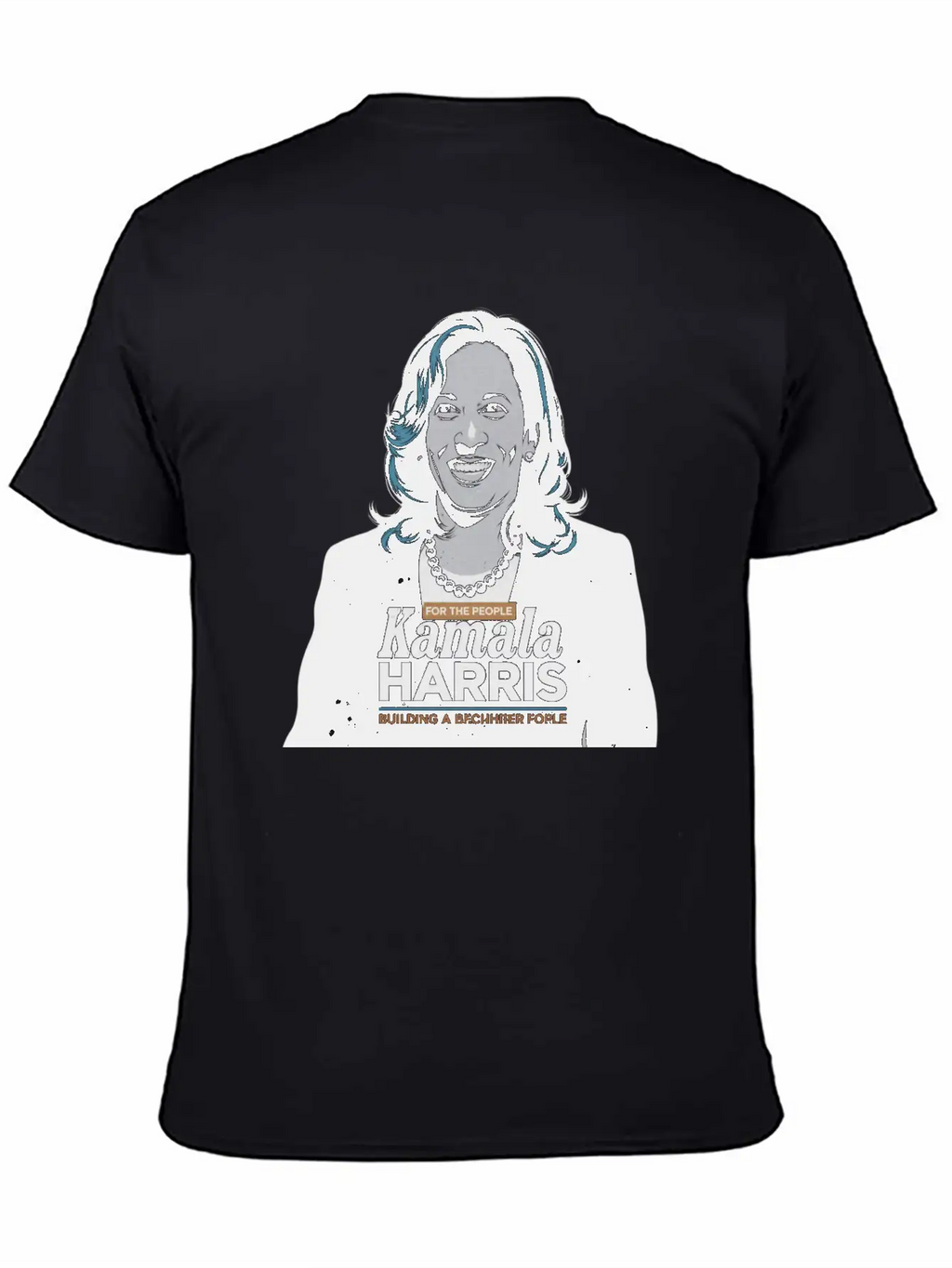 Empowerment And Progress: Kamala Harris’s Vision Relaxed Everyday Tee – Lightweight And Durable Cotton