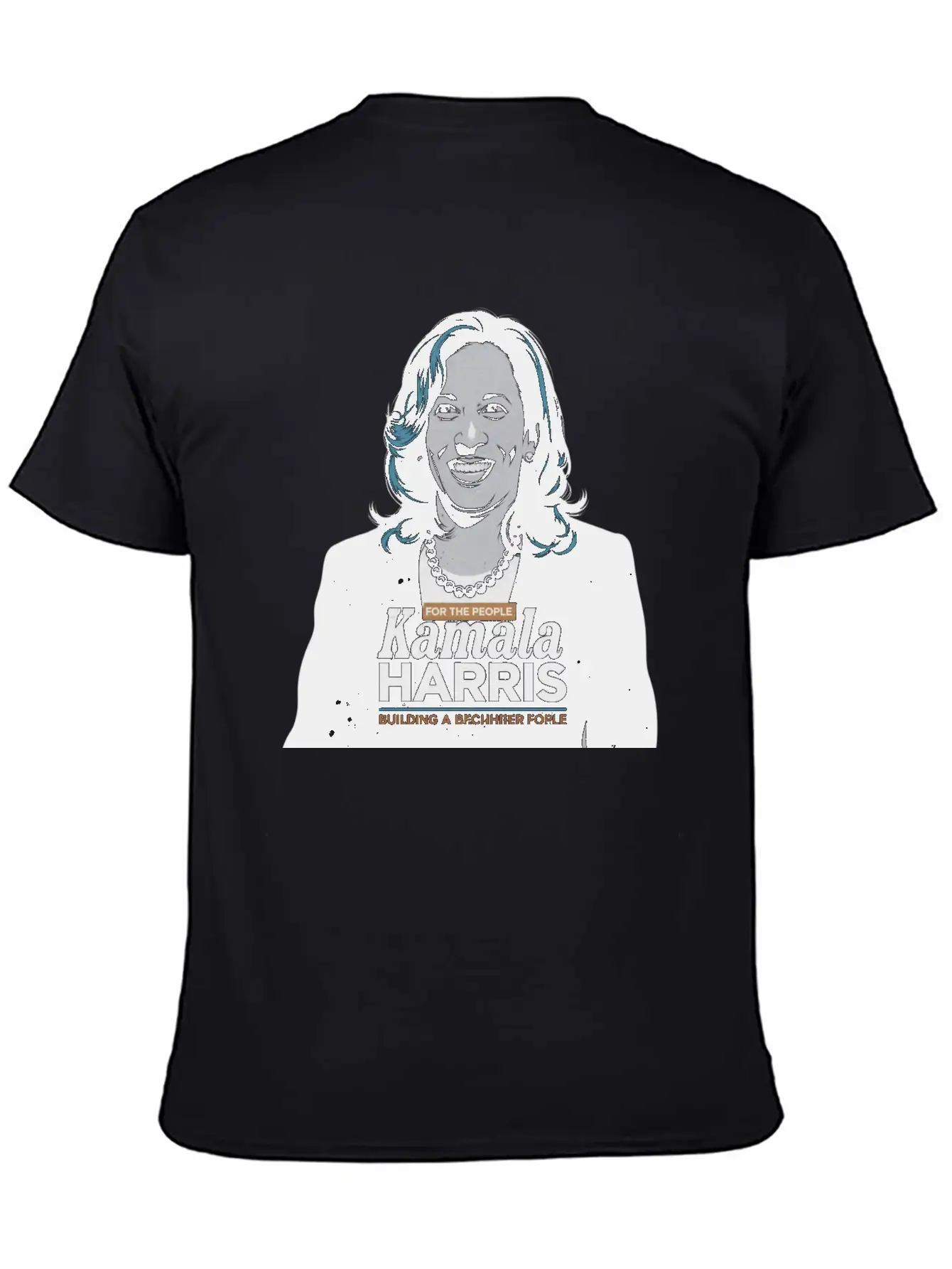 Empowerment And Progress: Kamala Harris’s Vision Relaxed Everyday Tee – Lightweight And Durable Cotton