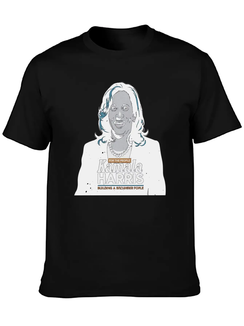 Empowerment And Progress: Kamala Harris’s Vision Relaxed Everyday Tee – Lightweight And Durable Cotton