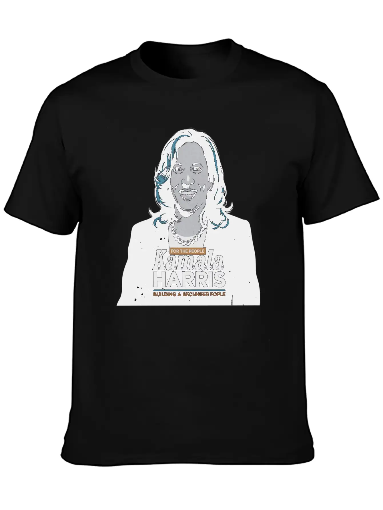Empowerment And Progress: Kamala Harris’s Vision Relaxed Everyday Tee – Lightweight And Durable Cotton