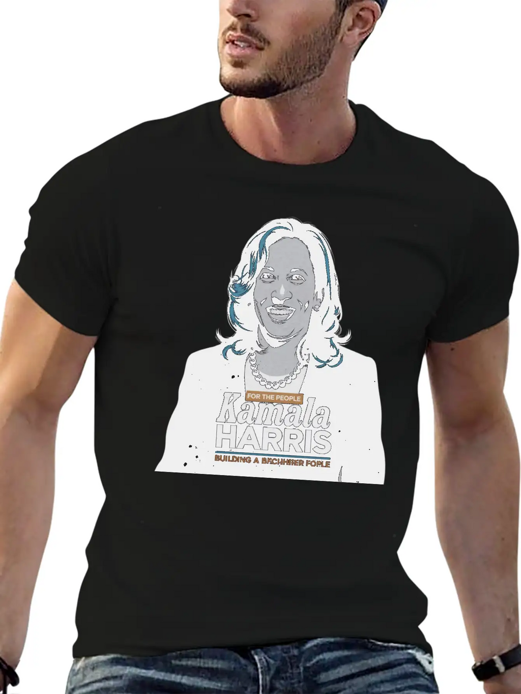 Empowerment And Progress: Kamala Harris’s Vision Relaxed Everyday Tee – Lightweight And Durable Cotton