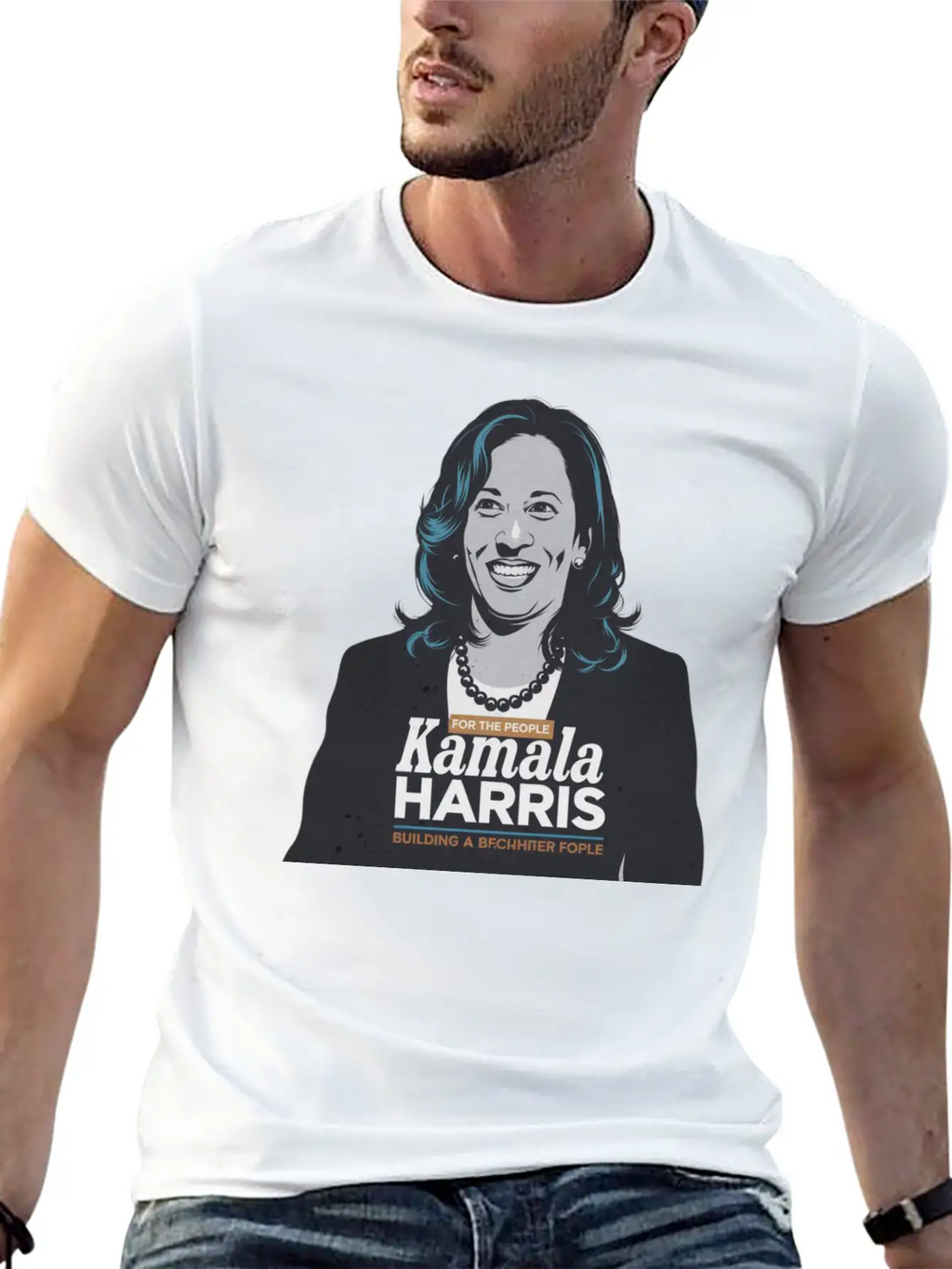 Empowerment And Progress: Kamala Harris’s Vision Relaxed Everyday Tee – Lightweight And Durable Cotton