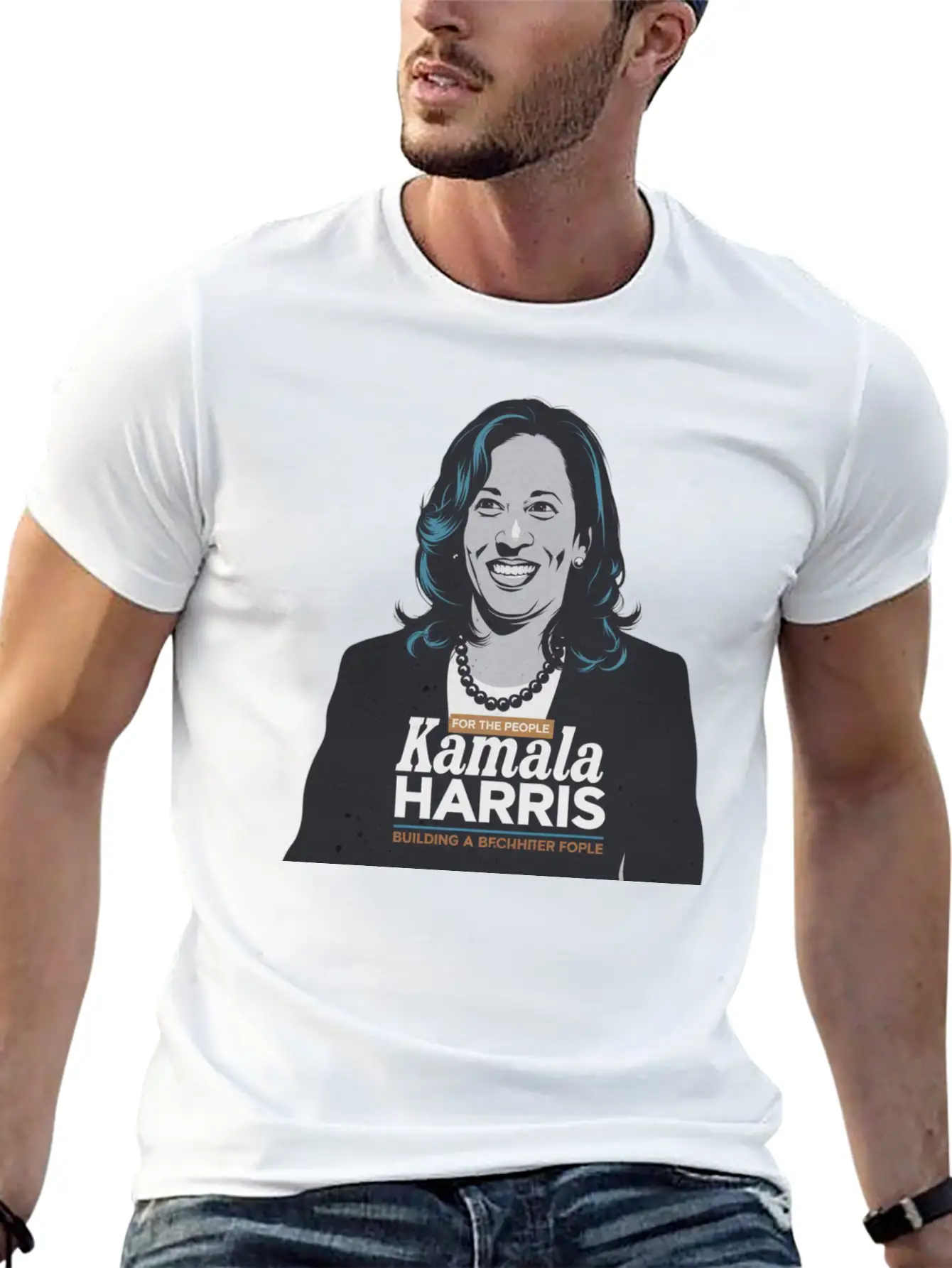 Empowerment And Progress: Kamala Harris’s Vision Relaxed Everyday Tee – Lightweight And Durable Cotton