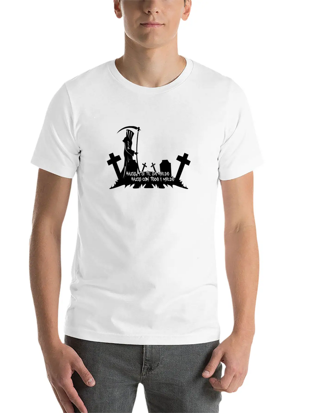Emprendedor Basic Graphic T-Shirt – Daily Comfort In Soft Cotton