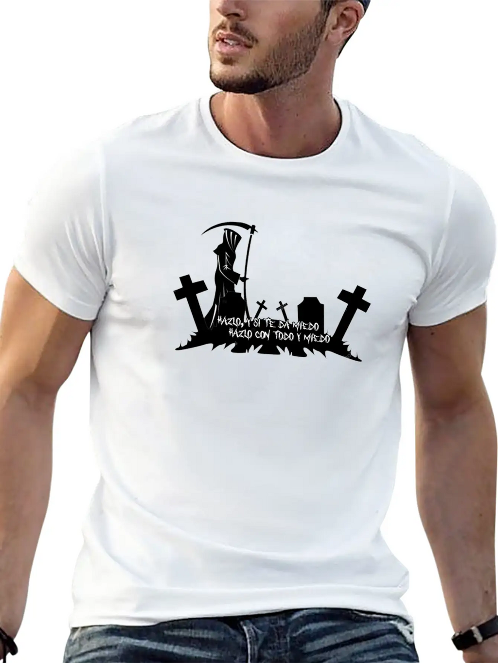 Emprendedor Basic Graphic T-Shirt – Daily Comfort In Soft Cotton