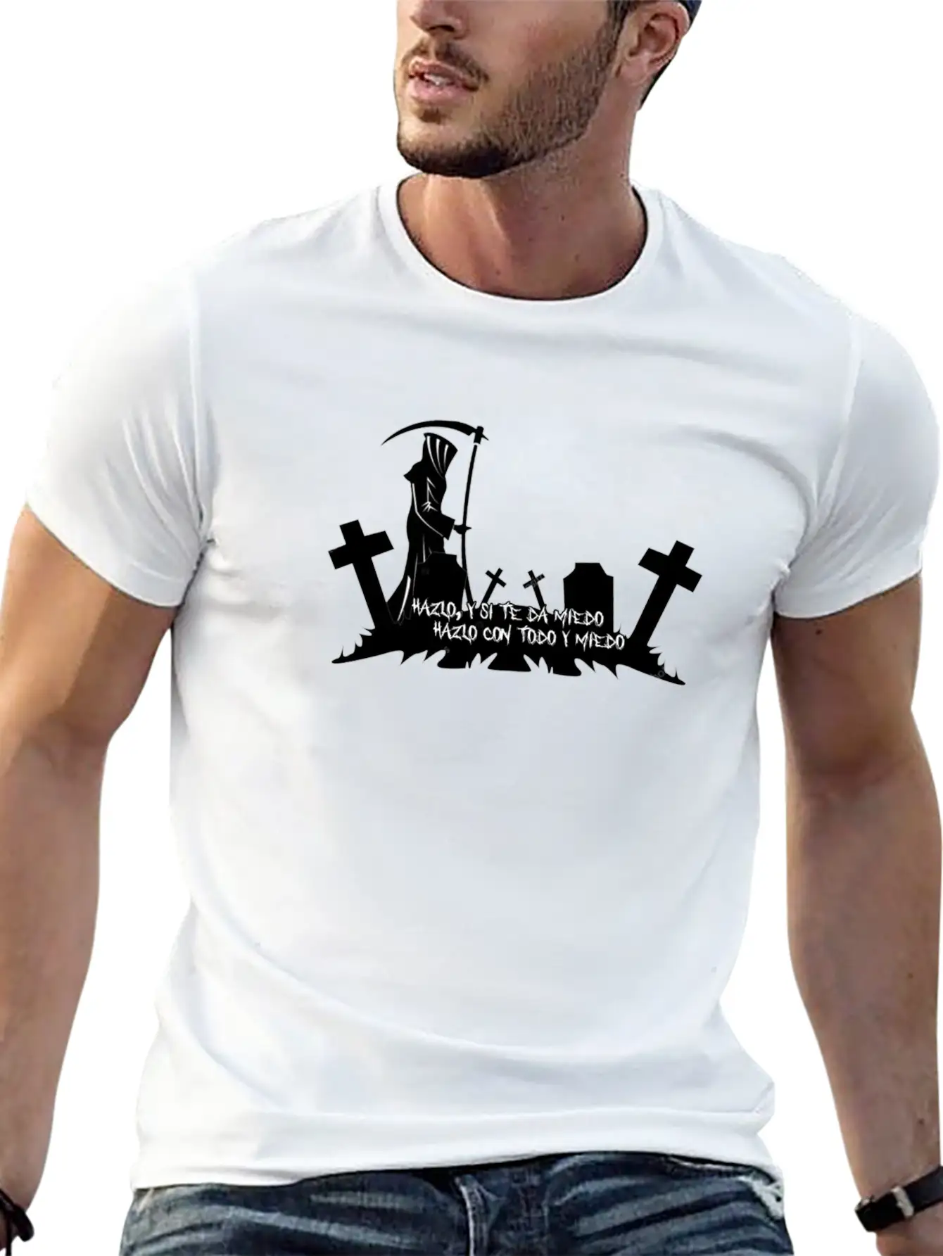 Emprendedor Basic Graphic T-Shirt – Daily Comfort In Soft Cotton