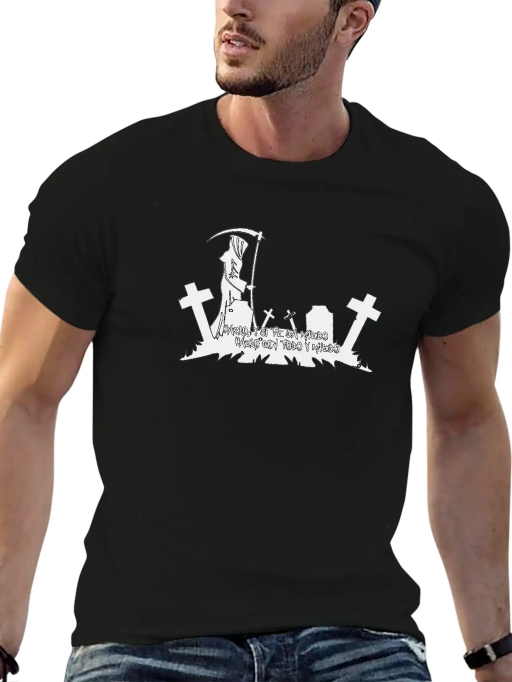 Emprendedor Basic Graphic T-Shirt – Daily Comfort In Soft Cotton