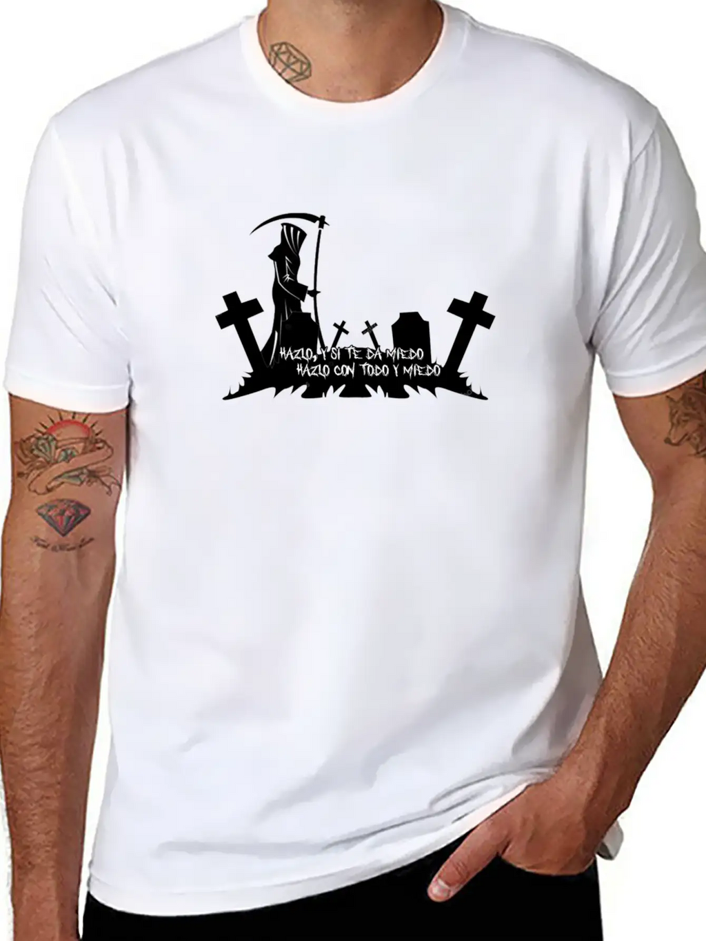 Emprendedor Basic Graphic T-Shirt – Daily Comfort In Soft Cotton