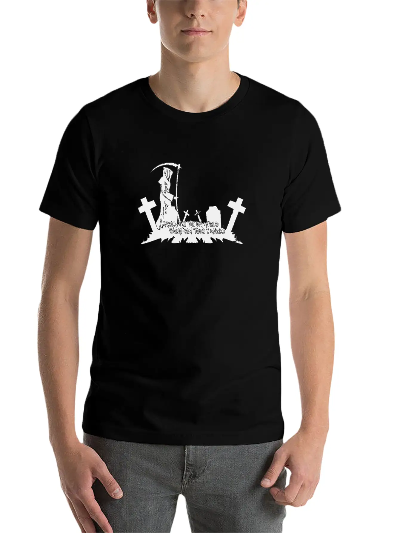 Emprendedor Basic Graphic T-Shirt – Daily Comfort In Soft Cotton