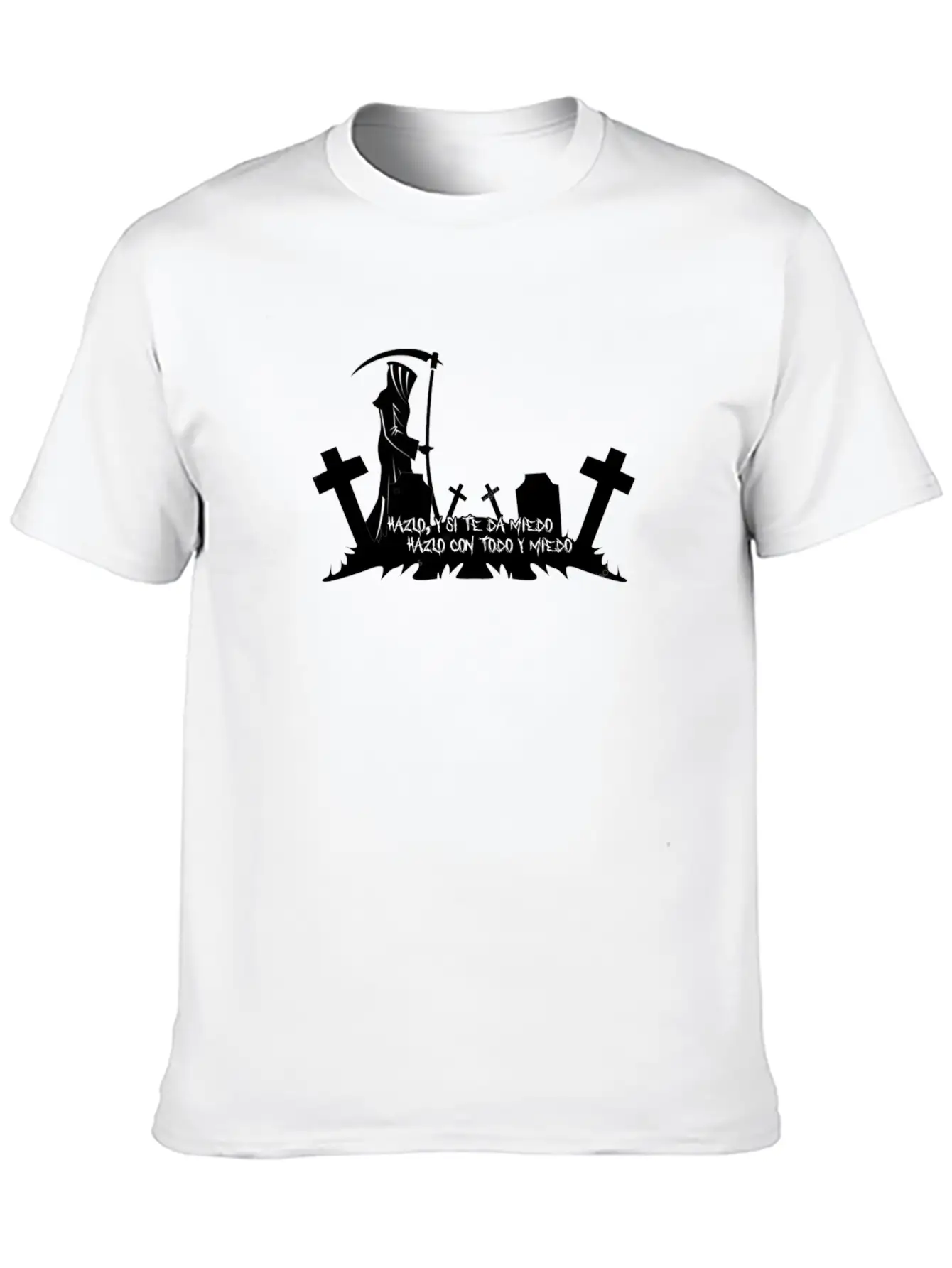 Emprendedor Basic Graphic T-Shirt – Daily Comfort In Soft Cotton