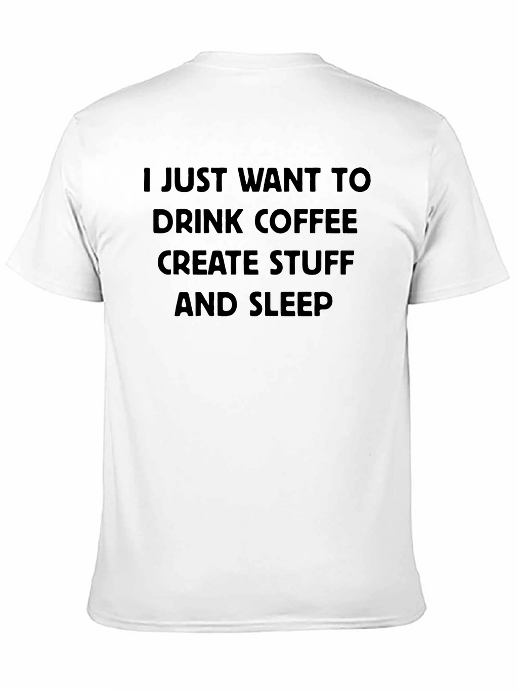 Coffee Create Sleep T-Shirt - Unisex Relaxed Fit