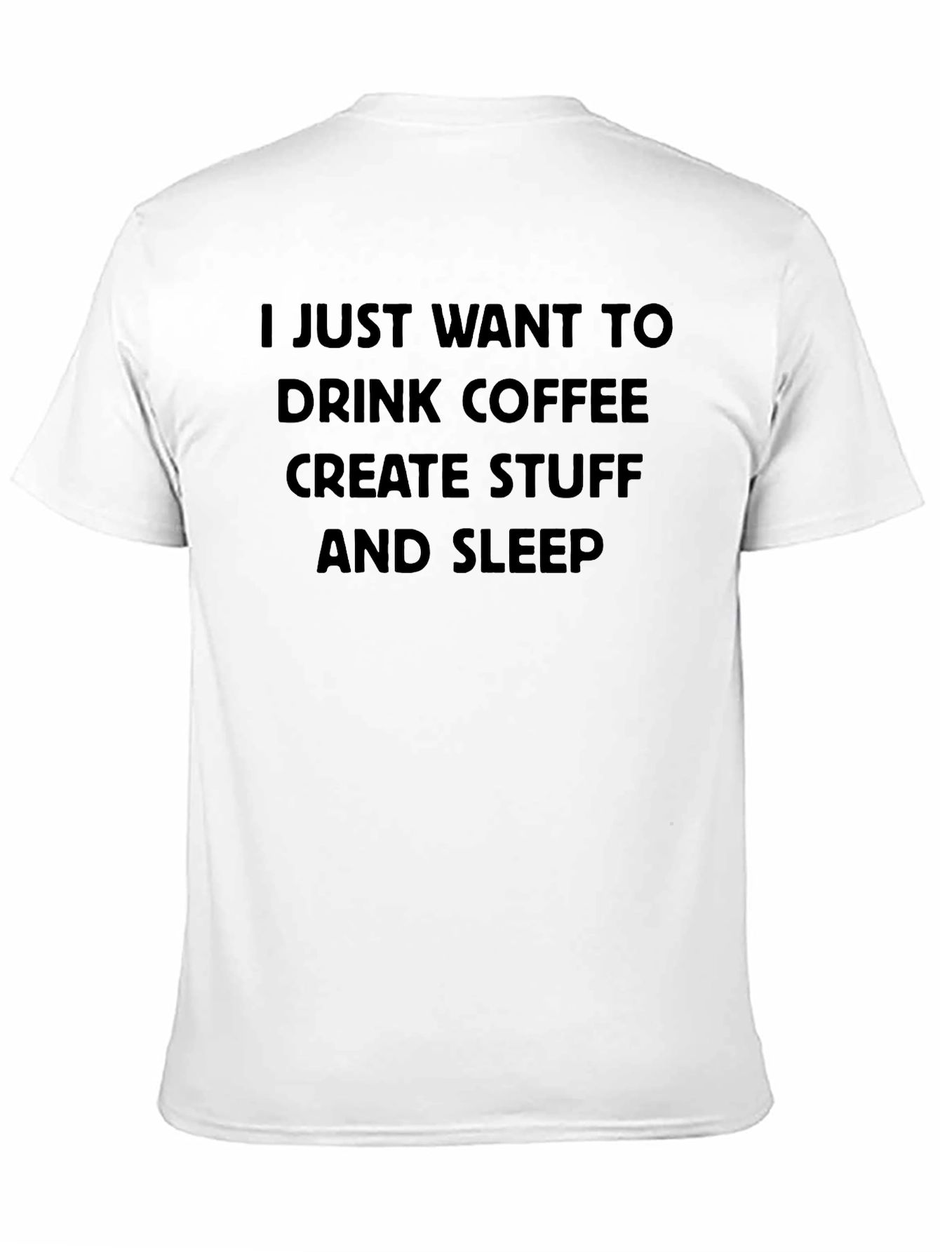 Coffee Create Sleep T-Shirt - Unisex Relaxed Fit
