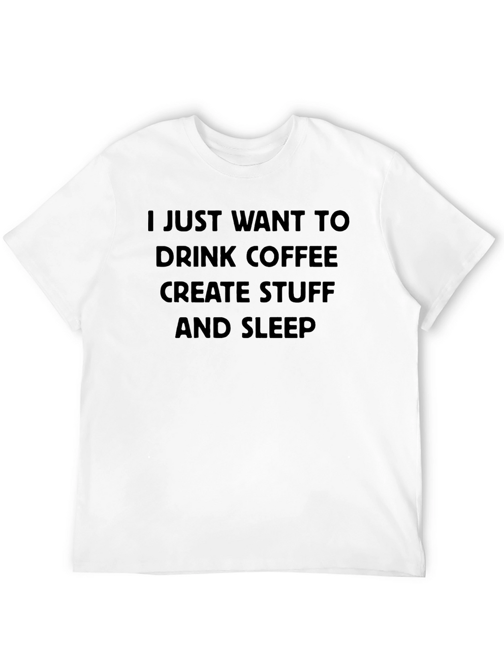 Coffee Create Sleep T-Shirt - Unisex Relaxed Fit
