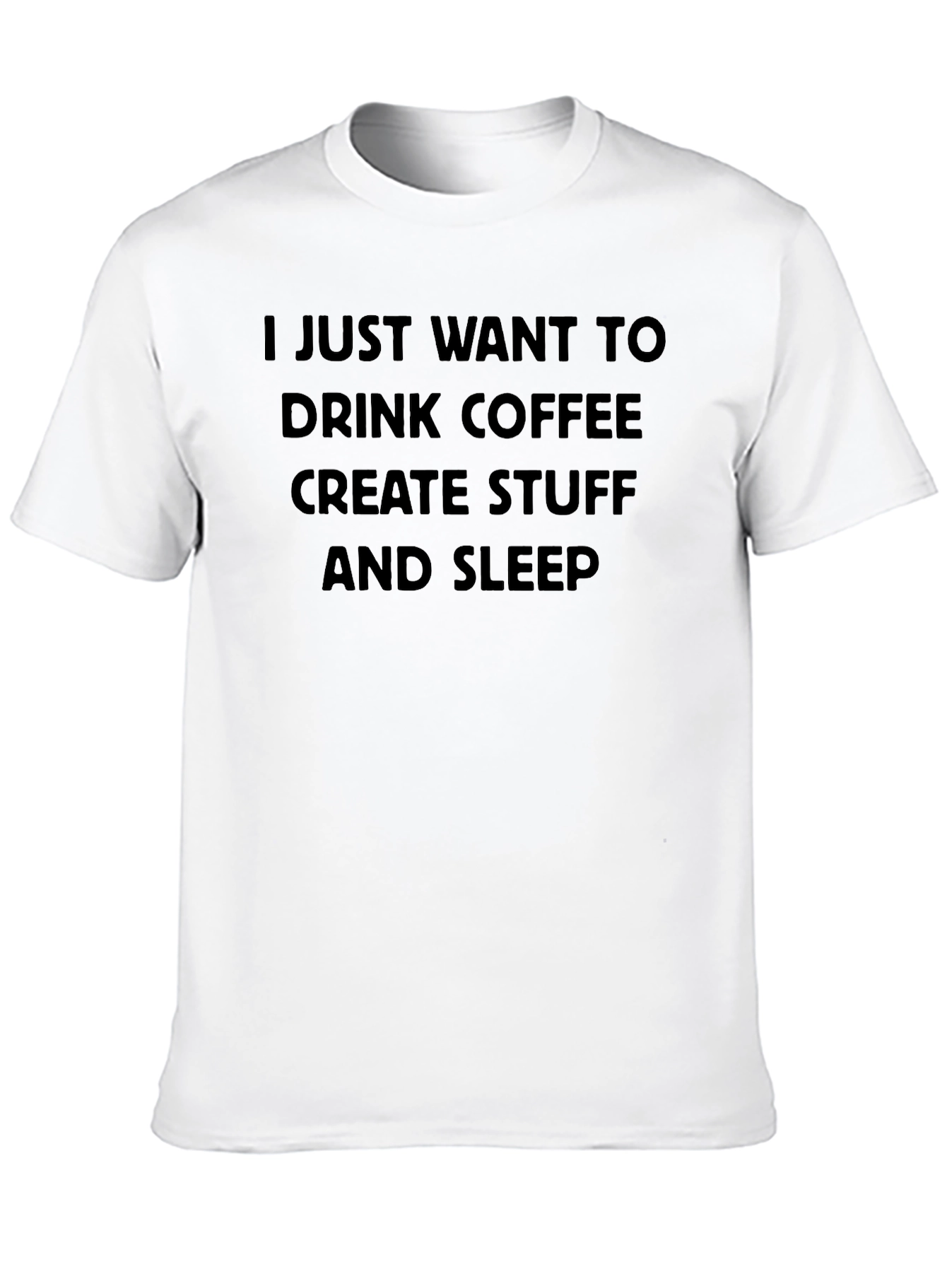 Coffee Create Sleep T-Shirt - Unisex Relaxed Fit