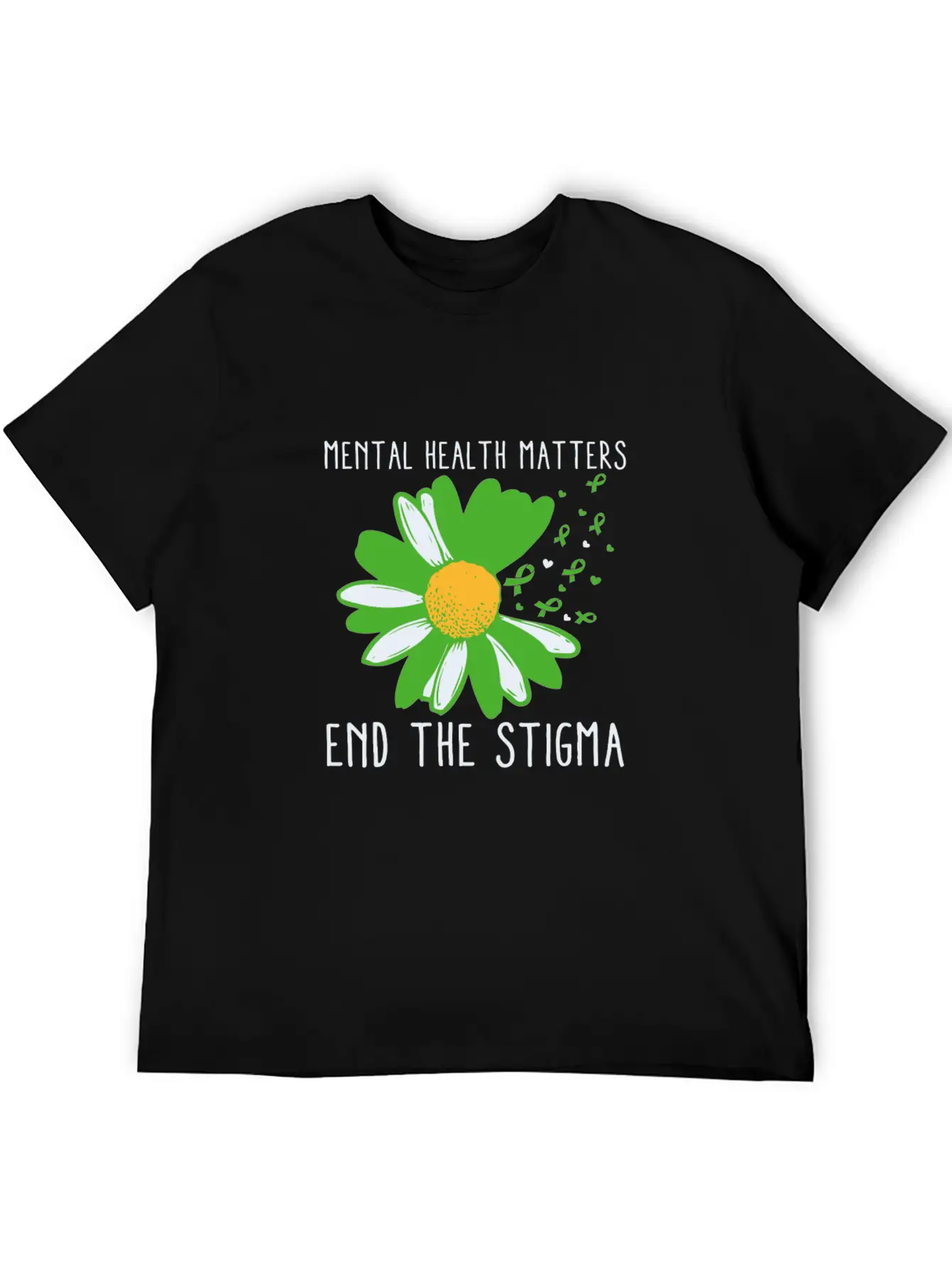 End The Stigma Shirt Mental Health Awareness Relaxed Everyday Tee – Lightweight And Durable Cotton