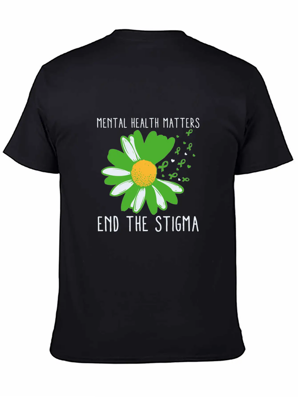 End The Stigma Shirt Mental Health Awareness Relaxed Everyday Tee – Lightweight And Durable Cotton