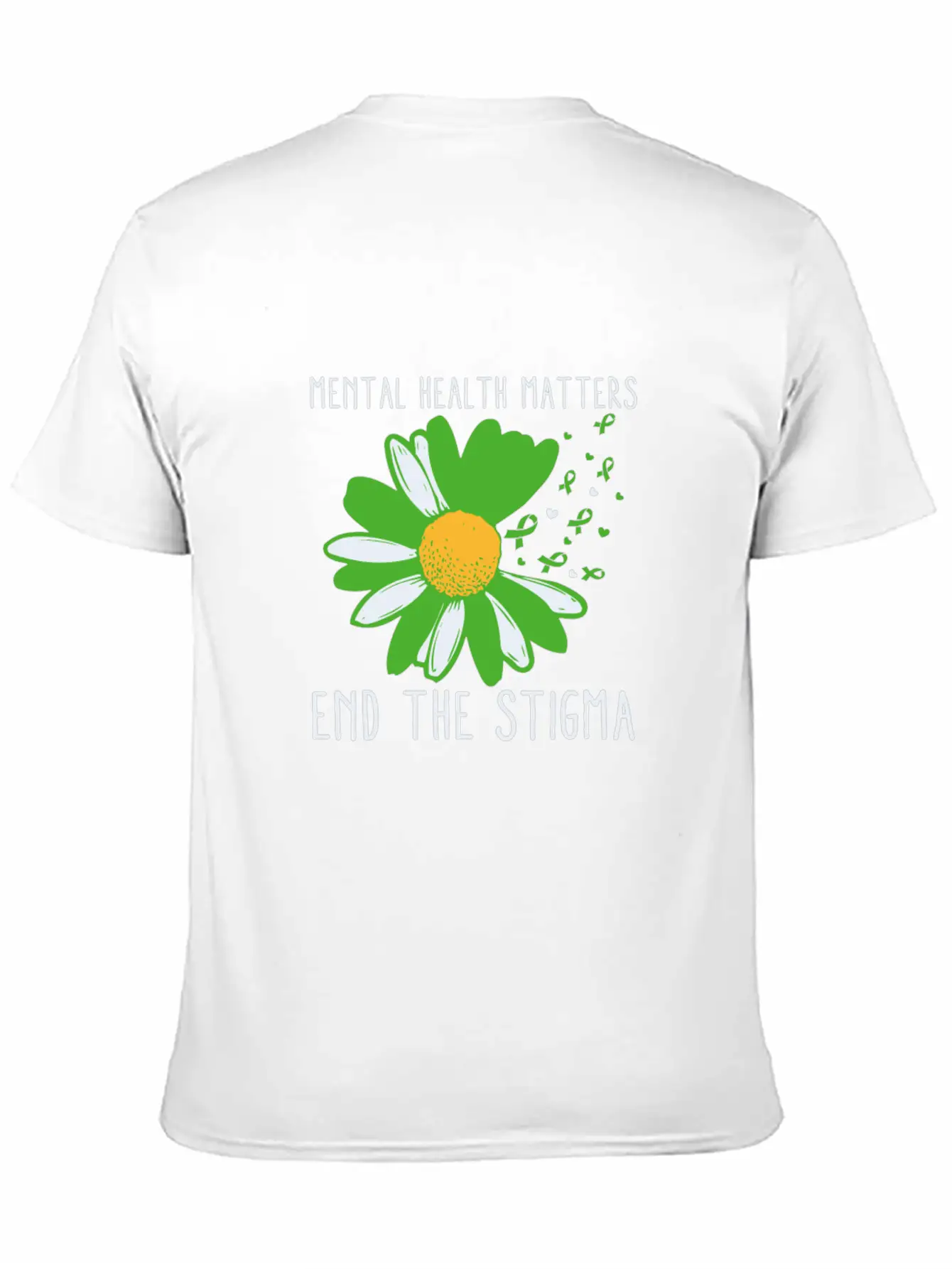 End The Stigma Shirt Mental Health Awareness Relaxed Everyday Tee – Lightweight And Durable Cotton