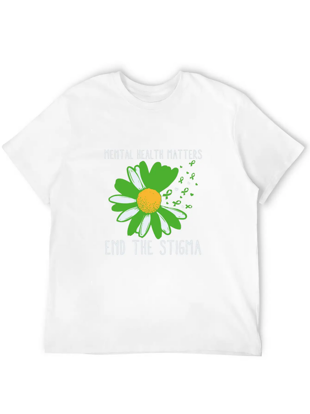 End The Stigma Shirt Mental Health Awareness Relaxed Everyday Tee – Lightweight And Durable Cotton