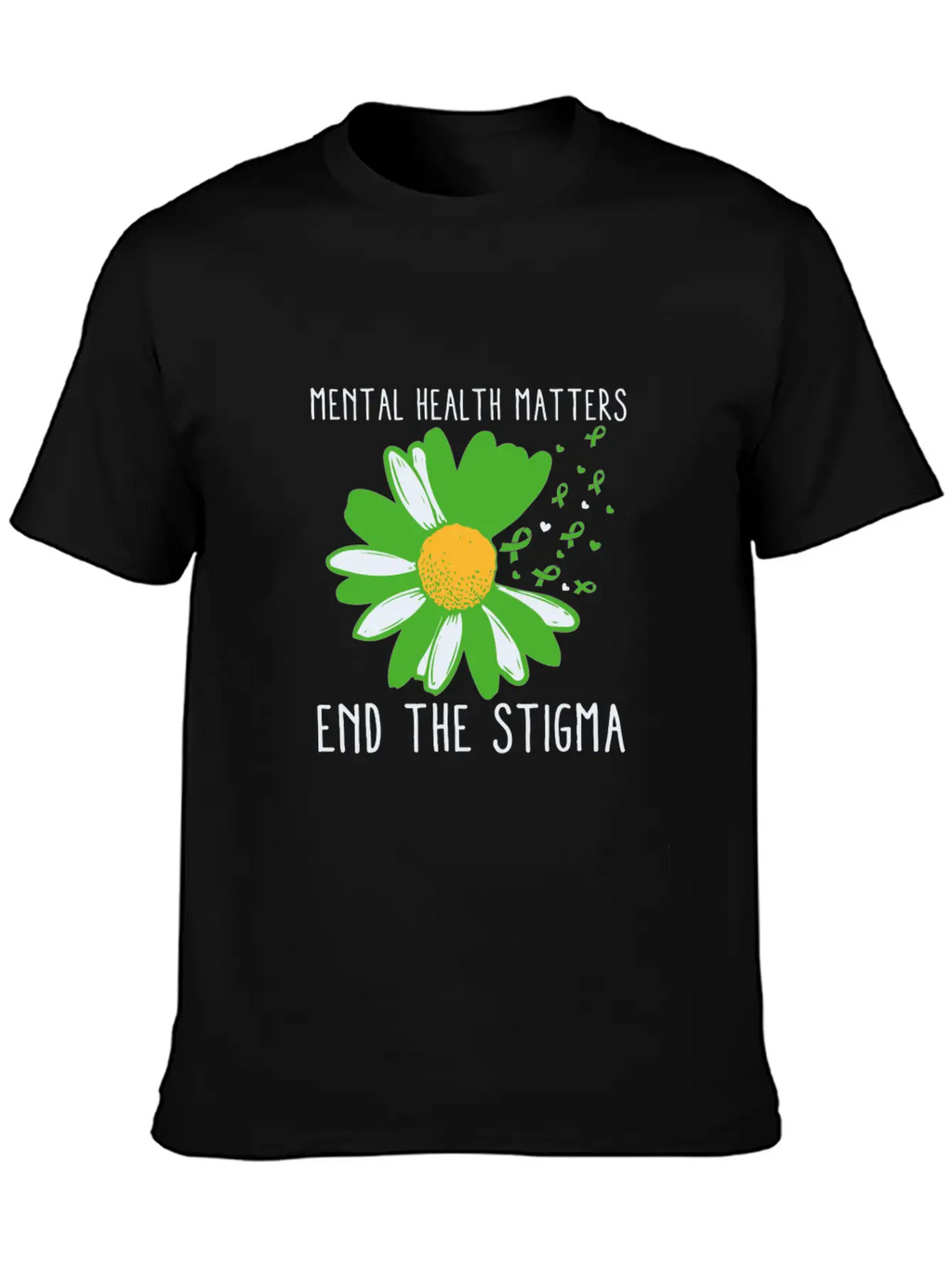 End The Stigma Shirt Mental Health Awareness Relaxed Everyday Tee – Lightweight And Durable Cotton