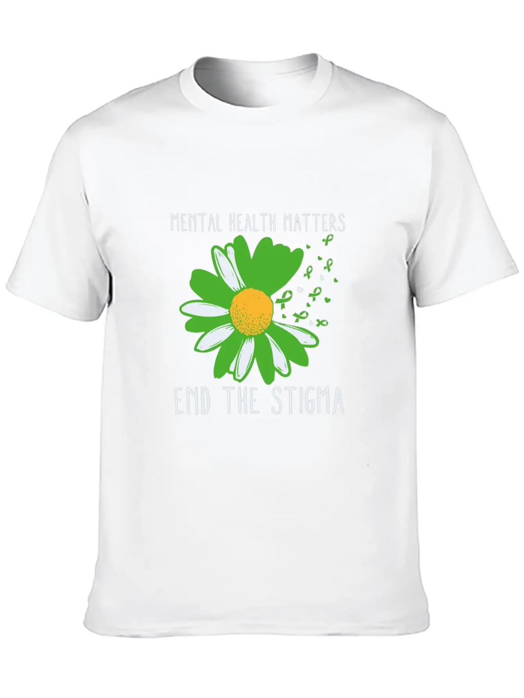End The Stigma Shirt Mental Health Awareness Relaxed Everyday Tee – Lightweight And Durable Cotton