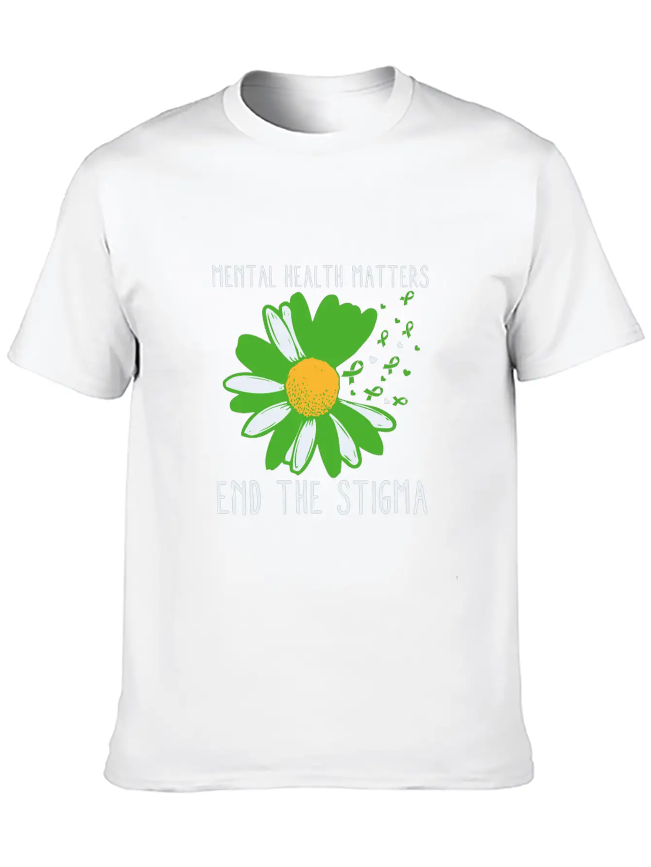 End The Stigma Shirt Mental Health Awareness Relaxed Everyday Tee – Lightweight And Durable Cotton