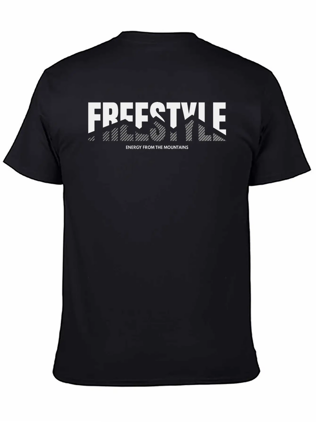 Energy From The Mountains Essential Cotton Tee For Daily Outfits – Unisex Style