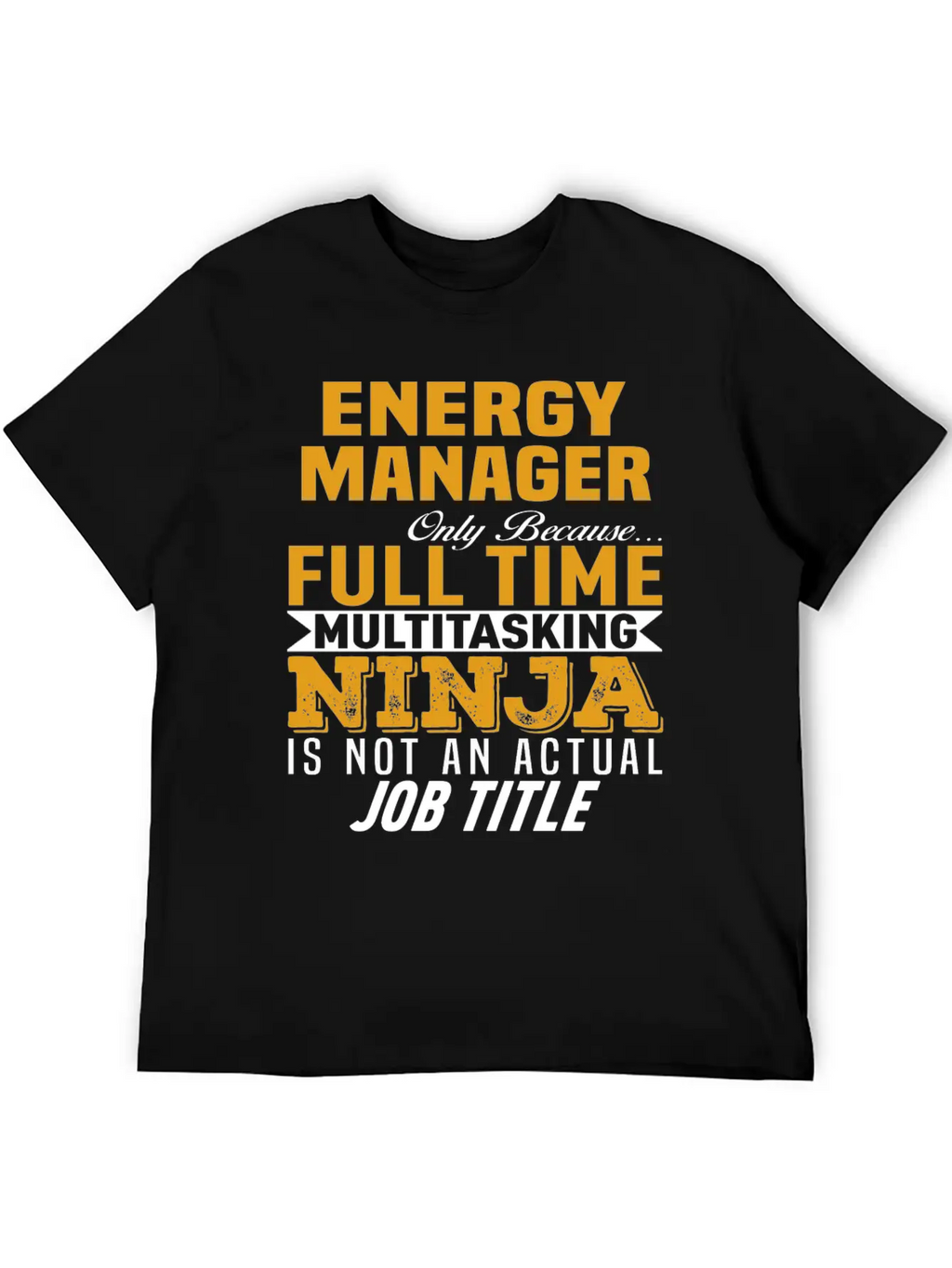 Energy Manager Timeless Short Sleeve Tee – Comfy And Minimalist Design