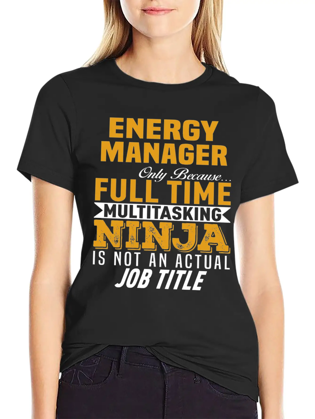 Energy Manager Timeless Short Sleeve Tee – Comfy And Minimalist Design