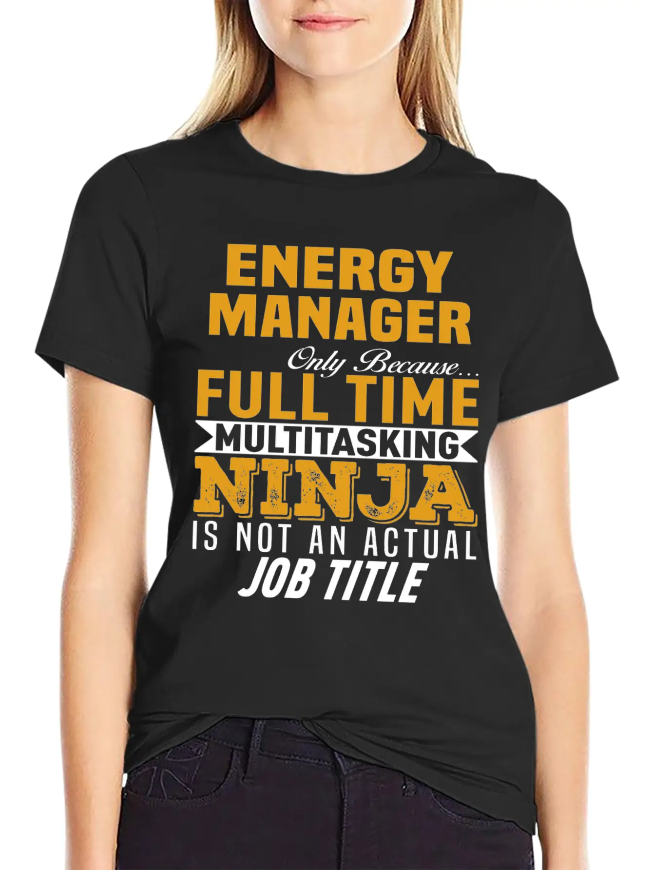 Energy Manager Timeless Short Sleeve Tee – Comfy And Minimalist Design