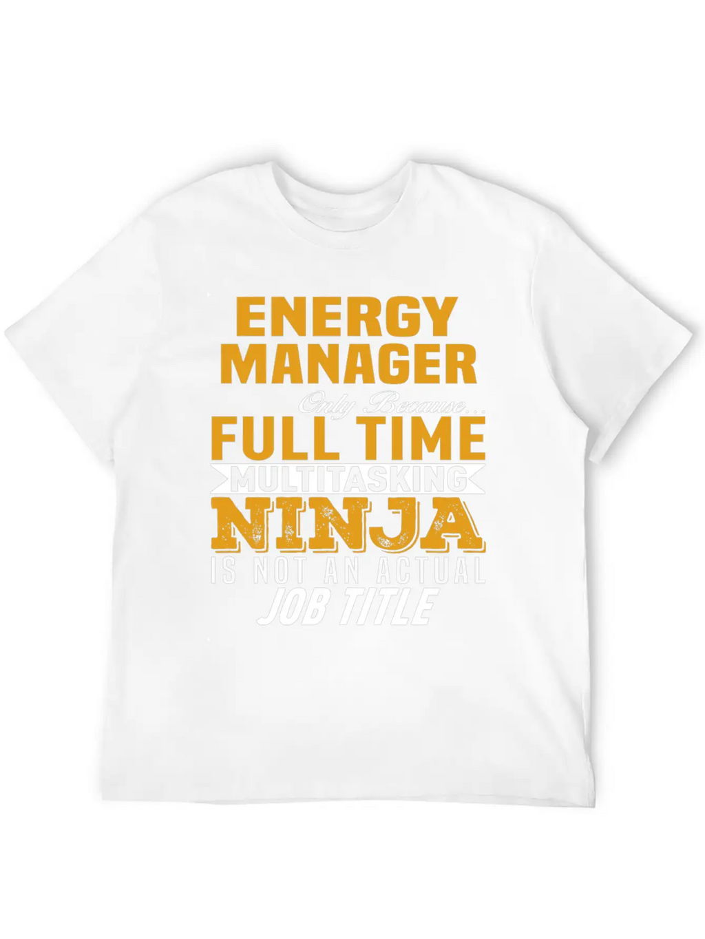 Energy Manager Timeless Short Sleeve Tee – Comfy And Minimalist Design