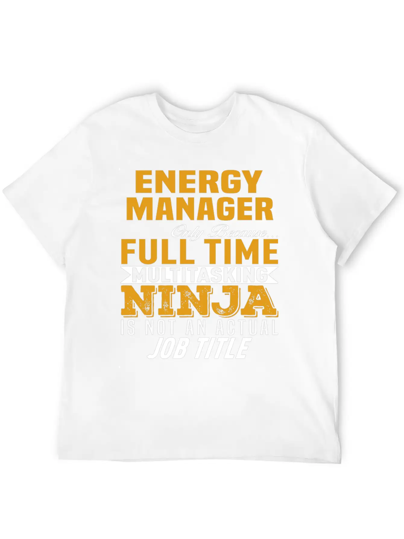 Energy Manager Timeless Short Sleeve Tee – Comfy And Minimalist Design