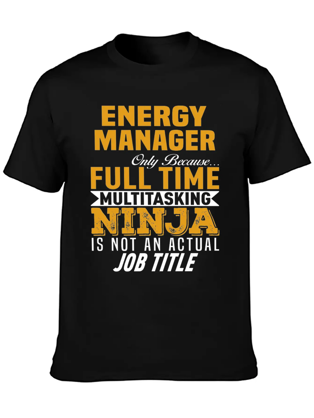 Energy Manager Timeless Short Sleeve Tee – Comfy And Minimalist Design