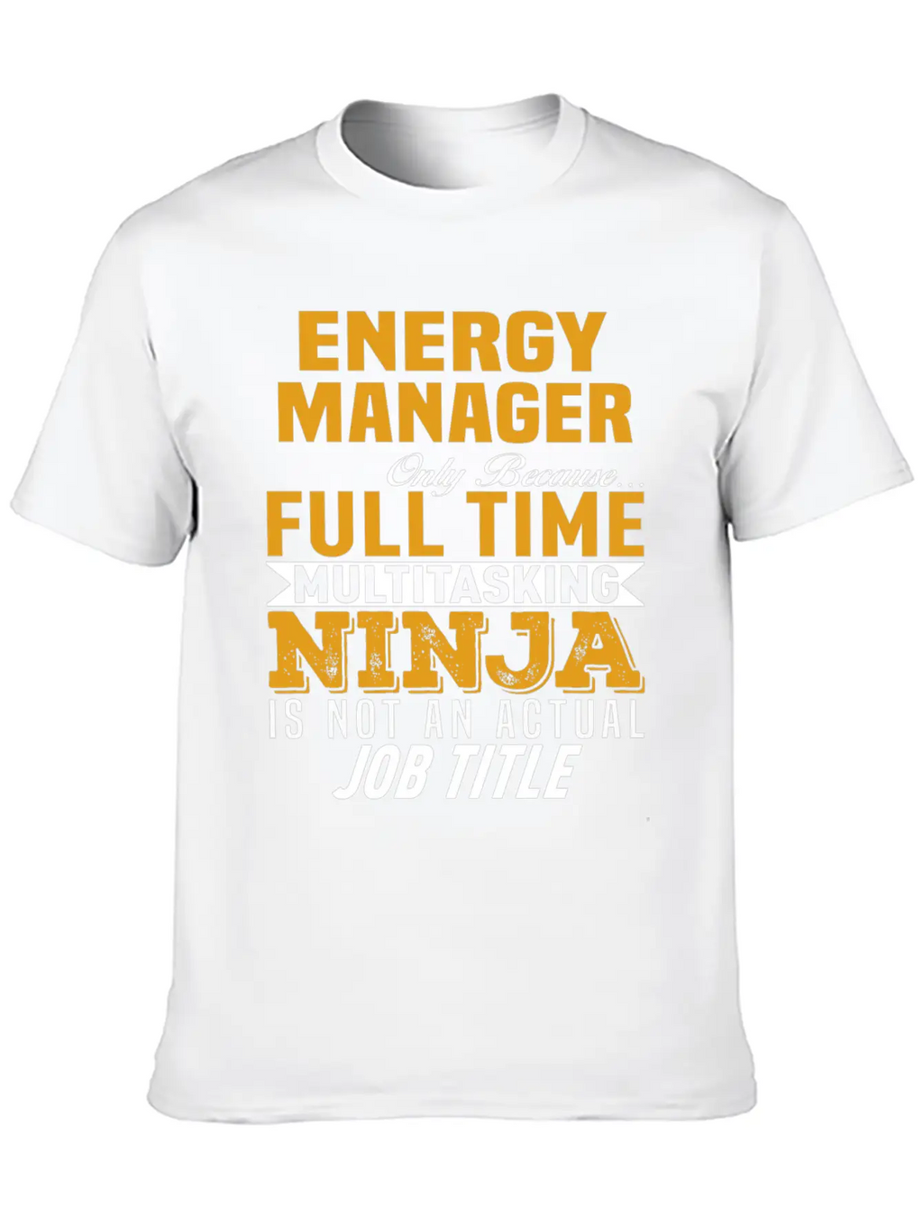 Energy Manager Timeless Short Sleeve Tee – Comfy And Minimalist Design
