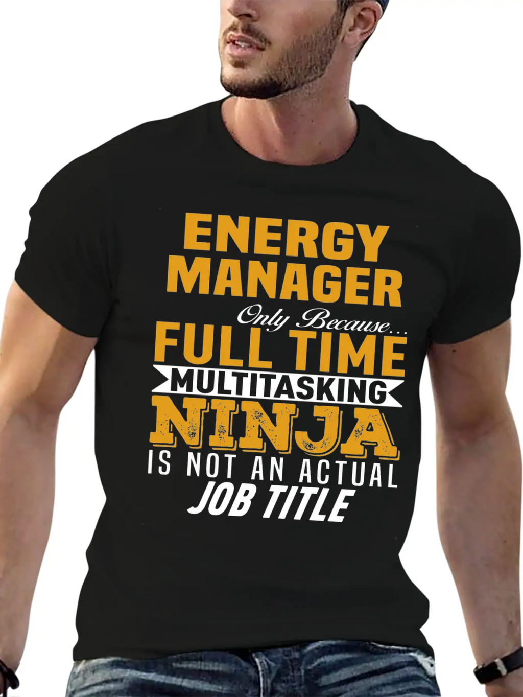 Energy Manager Timeless Short Sleeve Tee – Comfy And Minimalist Design