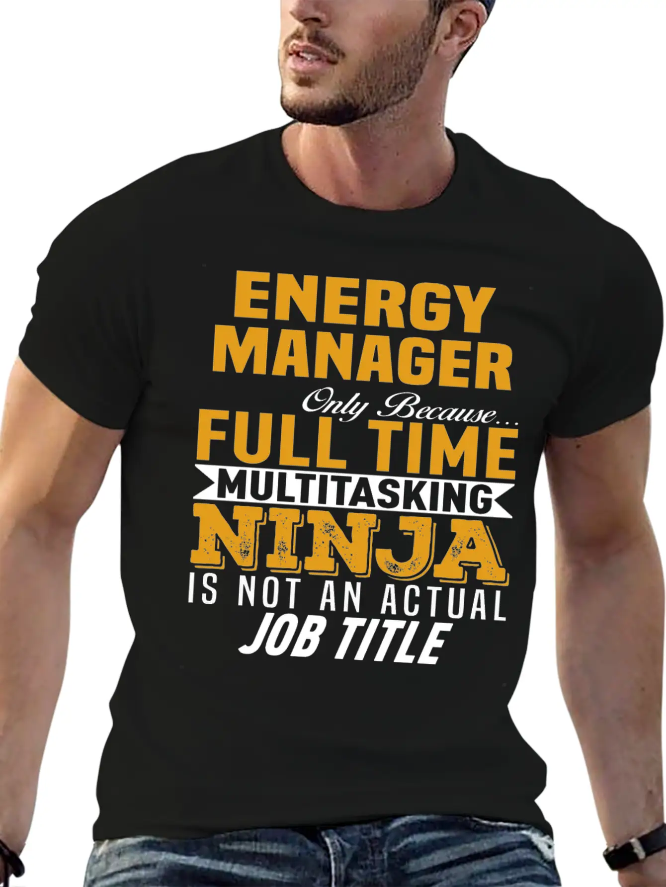 Energy Manager Timeless Short Sleeve Tee – Comfy And Minimalist Design