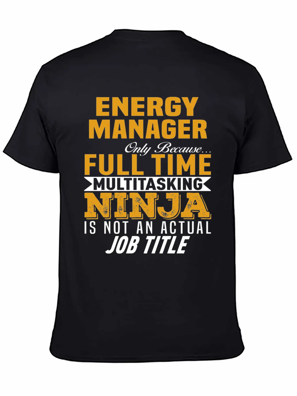 Energy Manager Timeless Short Sleeve Tee – Comfy And Minimalist Design