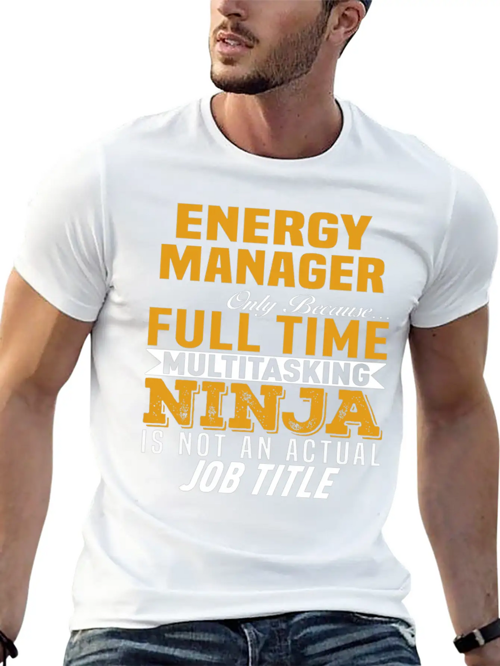 Energy Manager Timeless Short Sleeve Tee – Comfy And Minimalist Design